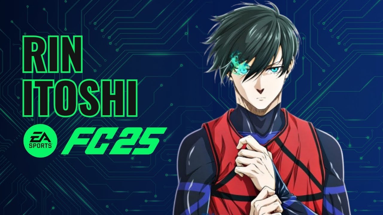 EA SPORTS FC 25 | RIN ITOSHI | LOOK ALIKE | | FACE + STATS - YouTube