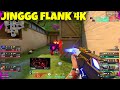 Paper Rex Jinggg Flank 4k in VCT | That's Why Flank is Important | Reyna Valorant | Valorant