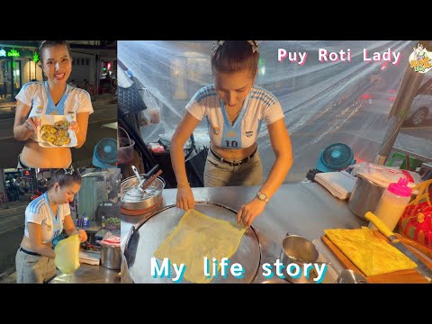 My life story is about working on rainy days. - Thai Street Food