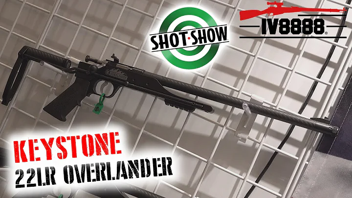 What's Hot at SHOT 2024: New Keystone Overlander 22LR
