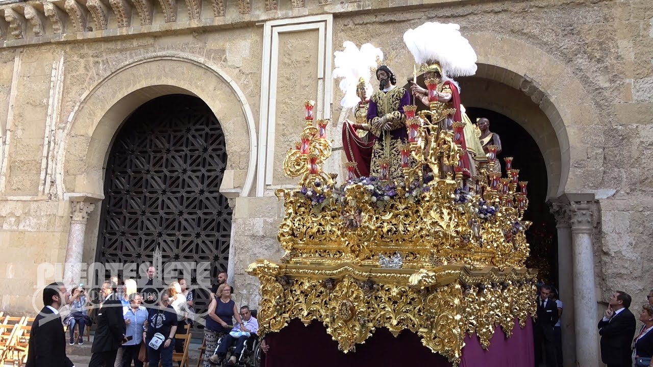 (1/3).- Vuelta a Su Templo del Señor de la Redención. Magna de Córdoba 2019.