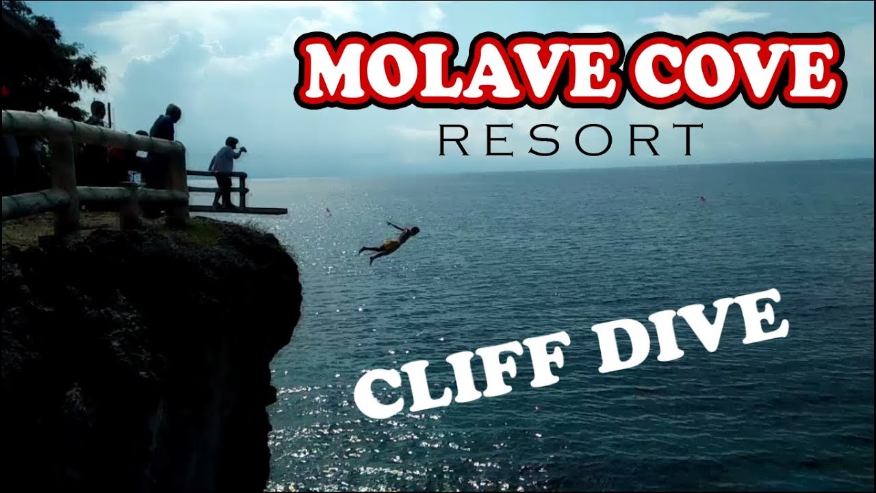 PANGLAO MOLAVE COVE CLIFF DIVE EPISODE 8 (QUICK VLOG) YouTube