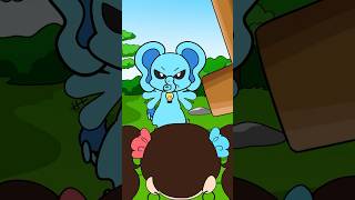 Help AnythingAlexia Chase Away the Smiling Critters * Poppy Playtime Chapter 3* #shorts #animation