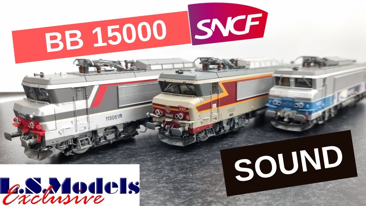 Locomotive électrique LS MODELS BB 9518 SNCF - Ep. VI - DCC Son - Neuve