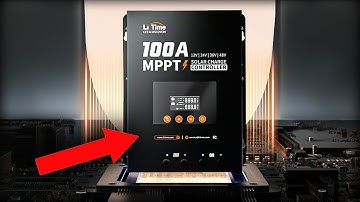 LiTime 100A MPPT 12V/24V/36V/48V Bluetooth Solar Charge Controller Review - Fully Explained