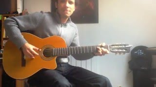 Video thumbnail of "Part Time Lover (S.Wonder) - Fingerstyle guitar"