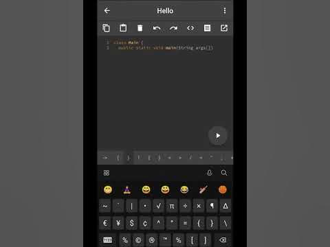 #java💥first simple program in java Hello.java ....by skill7 - YouTube