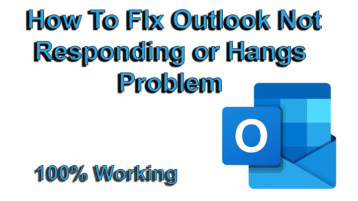 Why has Outlook 2013 stopped working?
