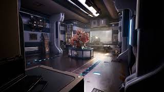 UE5 SciFi Environment