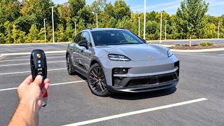 2026 Porsche Macan GTS Electric: First Look and Walkaround