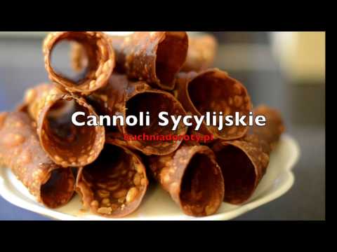 Sycylijskie Cannoli