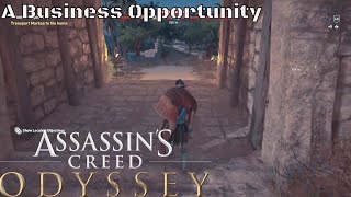 Assassins Creed Odyssey - A Business Opportunity (PS4)