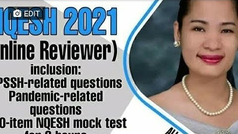 NQESH 2021|| VIDEO #92: PPSSH/ ENROLMENT