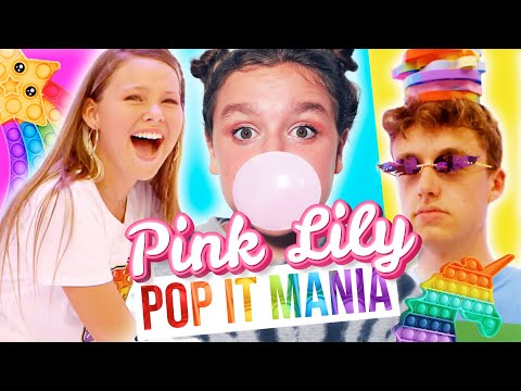 Pink Lily - Pop it Mania (Pop it song) Clip officiel