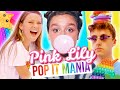 Pink lily  pop it mania pop it song clip officiel