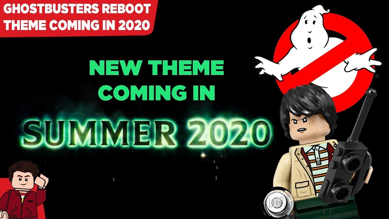 NEW LEGO Ghostbusters Theme Coming in 
