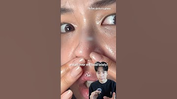 How to use cleansing oil the right way ￼ #cleansingoil #doublecleansing #oilyskincareroutine