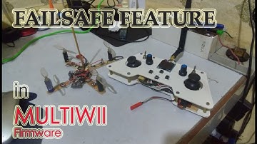 Failsafe Setup On MULTIWI with NRF24L01 Quadcopter + DEMO