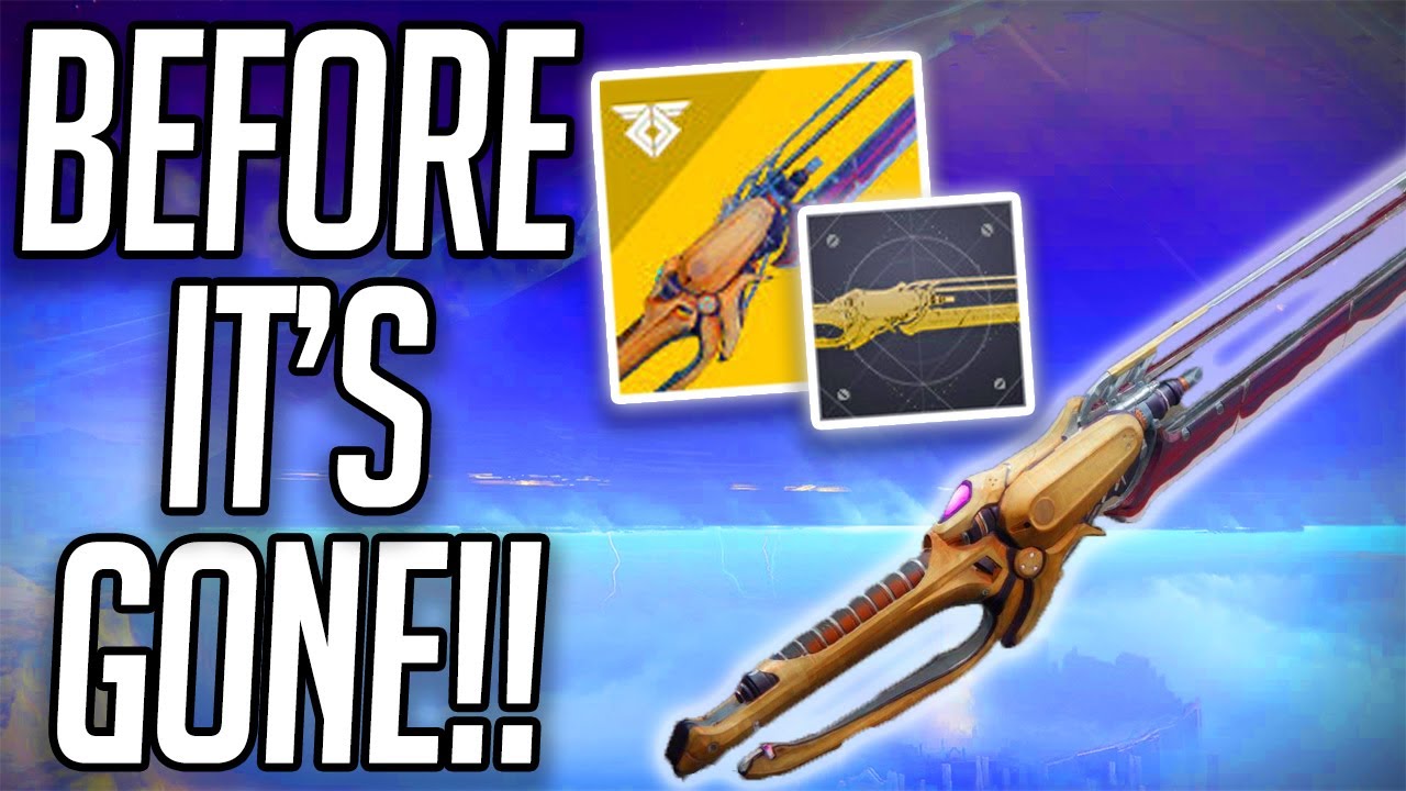 Before It S Gone How To Get Worldline Zero In Destiny 2 Weapon And Catalyst Guide Youtube Before It S Gone How To Get Worldline Zero In Destiny 2 Weapon And Catalyst Guide Youtube