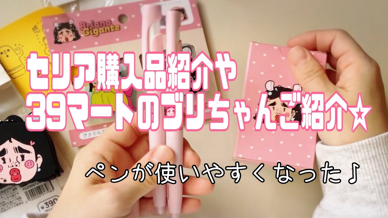 セリア購入品紹介やブリちゃん届きました♪