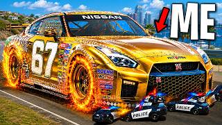 Upgrading Race Cars in GTA