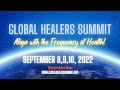 Global Healers Summit September 8,9,10th