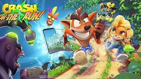 Crash On the Run! Level Nitro Fake CoCo