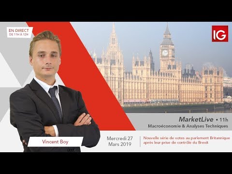 #MarketLive 11h - Mercredi 27 mars 2019