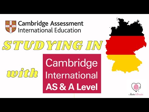 Requirements to Study in German-Universities with Cambridge/Edexcel Advanced Level