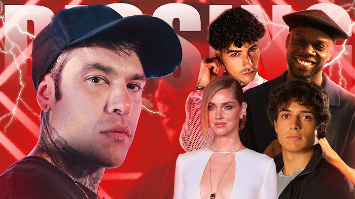 TUTTI i DISSING di FEDEZ a REAL TALK!