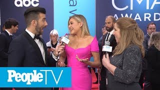 Famous Kelsea Ballerini & Husband Morgan Evans On How They Make Time For Each Other | CMAs 2018 | PeopleTV Net Worth