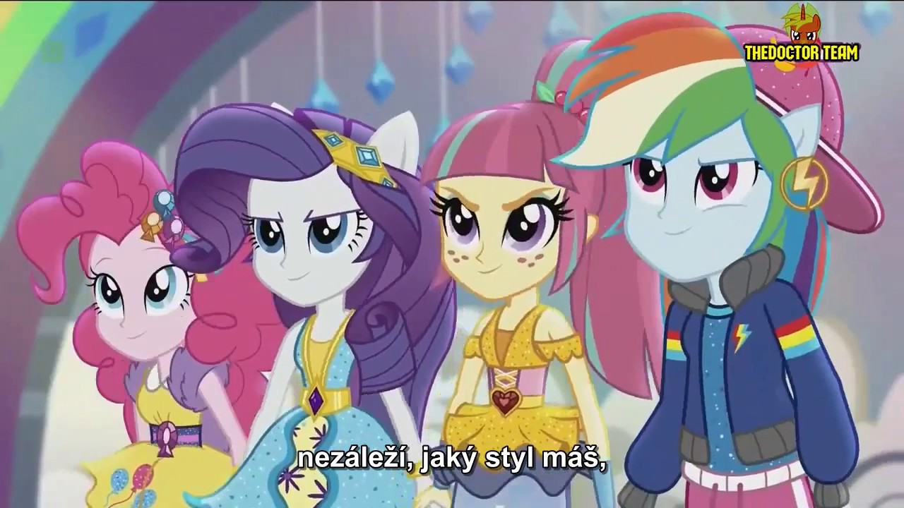 My Little Pony Equestria Girls Dance Magic (Czech subtitles) YouTube