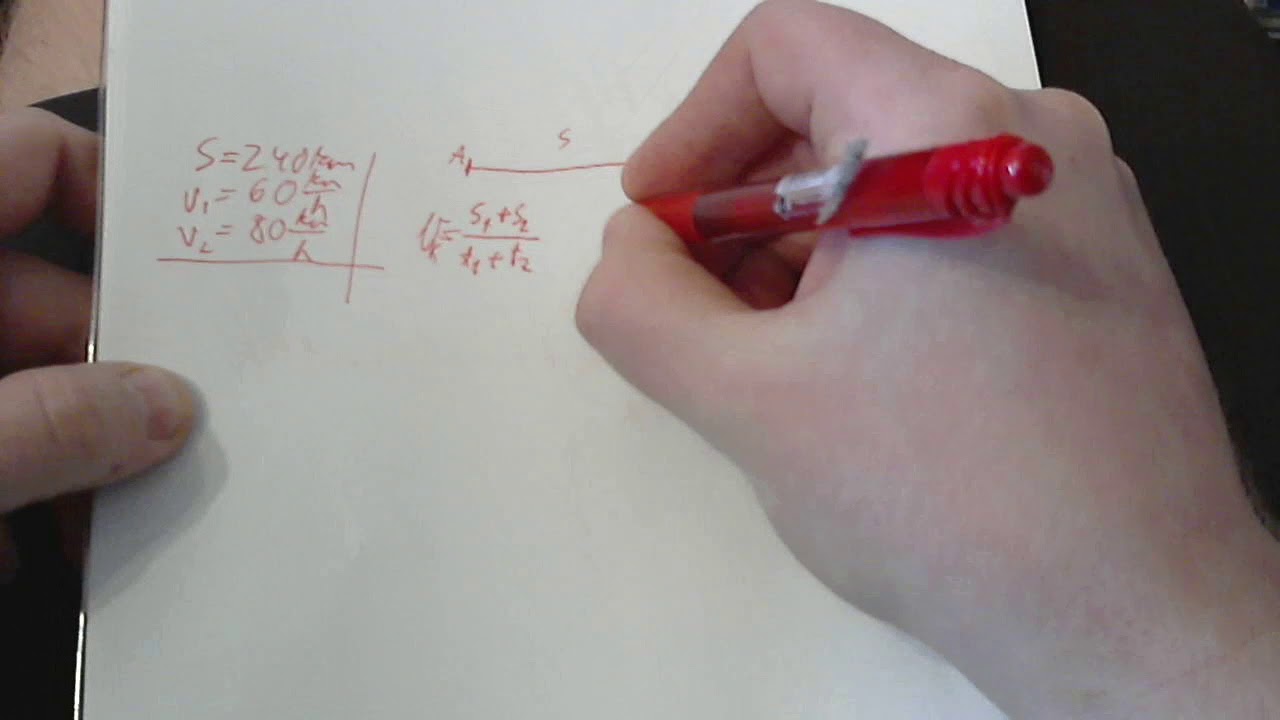 Keskmise kiiruse video