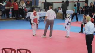 Sümeyye Yüsra Şenol 30 Kg 23 Nisan Kupası Ankara