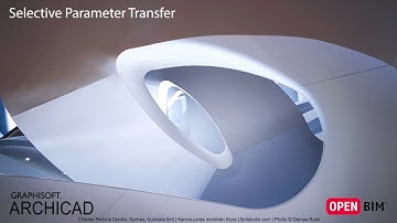 ARCHICAD 21 - Selective Parameter Transfer