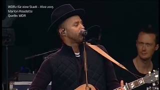 Marlon Roudette - Live in Kleve 2015 (Full Show HD)