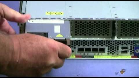 IBM System x3755 M3 - FRU - Remove Power Supply and Fillers