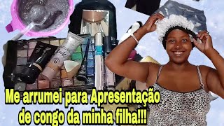 Cê Arrume Comigo Para O Congo Cabelo,Make E Look