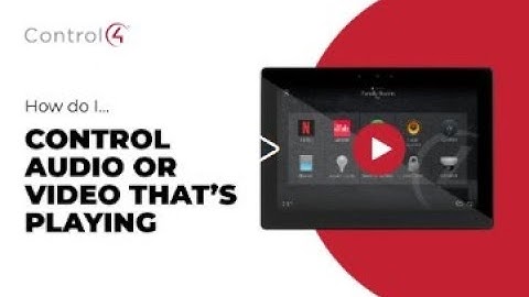 Control Audio or Video That’s Playing