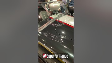 At SEMA the 30th Anniversary Superformance Shelby Edition #shelbycobra #sema #superformance #car