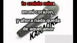 Miniatura del video "nada de nada karaoke frank reyes1"