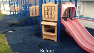 Florida FallZone Poured-in-Place Playground Safety Surface www.fallzonesafetysurfacing.com