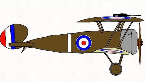 sopwith camel animation
