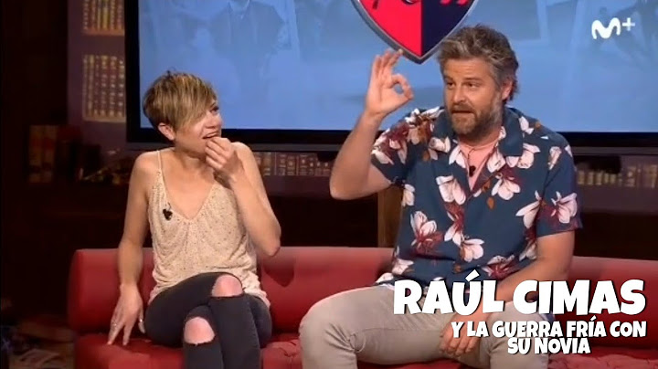RAÚL CIMAS Y LA GUERRA FRÍA CON SU NOVIA - Cero en Historia