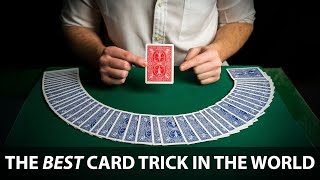 The BEST Card Trick In The World | Revealed