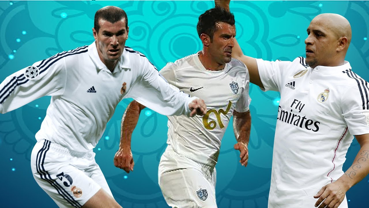 RECRIANDO O REAL MADRID DOS GALÁCTICOS DE 2001 NO FIFA20