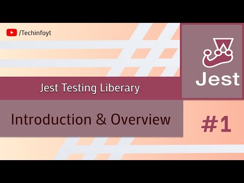 Introduction to JEST Testing Library #1 | JEST Tutorials