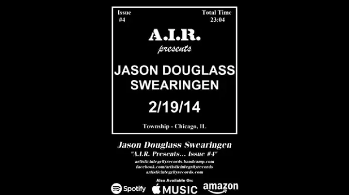 Jason Douglass Swearingen "(Never) Good Enough" (O...