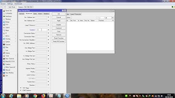 BLOK AKSES WEBSITE MENGGUNAKAN MIKROTIK MELALUI FITUR FILTER RULES