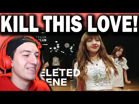 Blackpink Rehearses Kill This Love Dance | Exclusive Deleted Scene | Netflix Reaction!